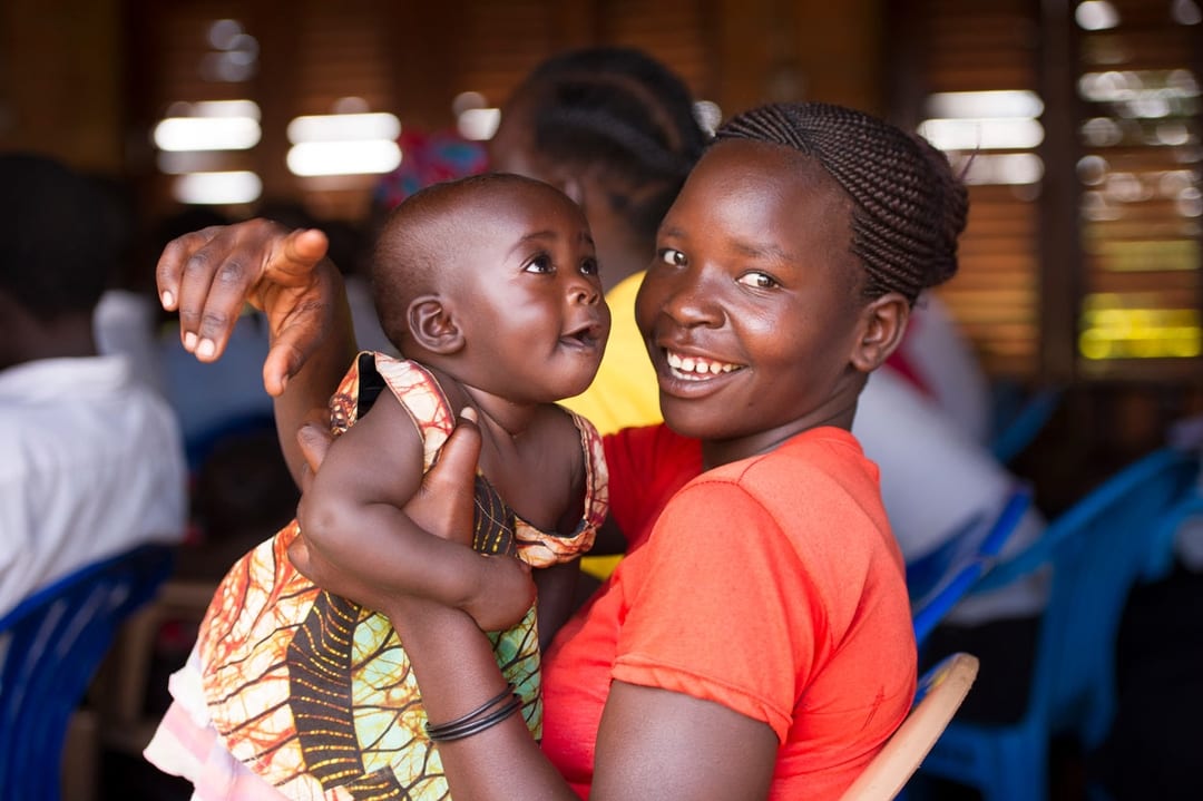 Team Abana supported children