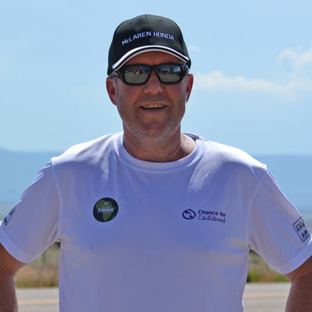 Chris Gardner, Team Abana